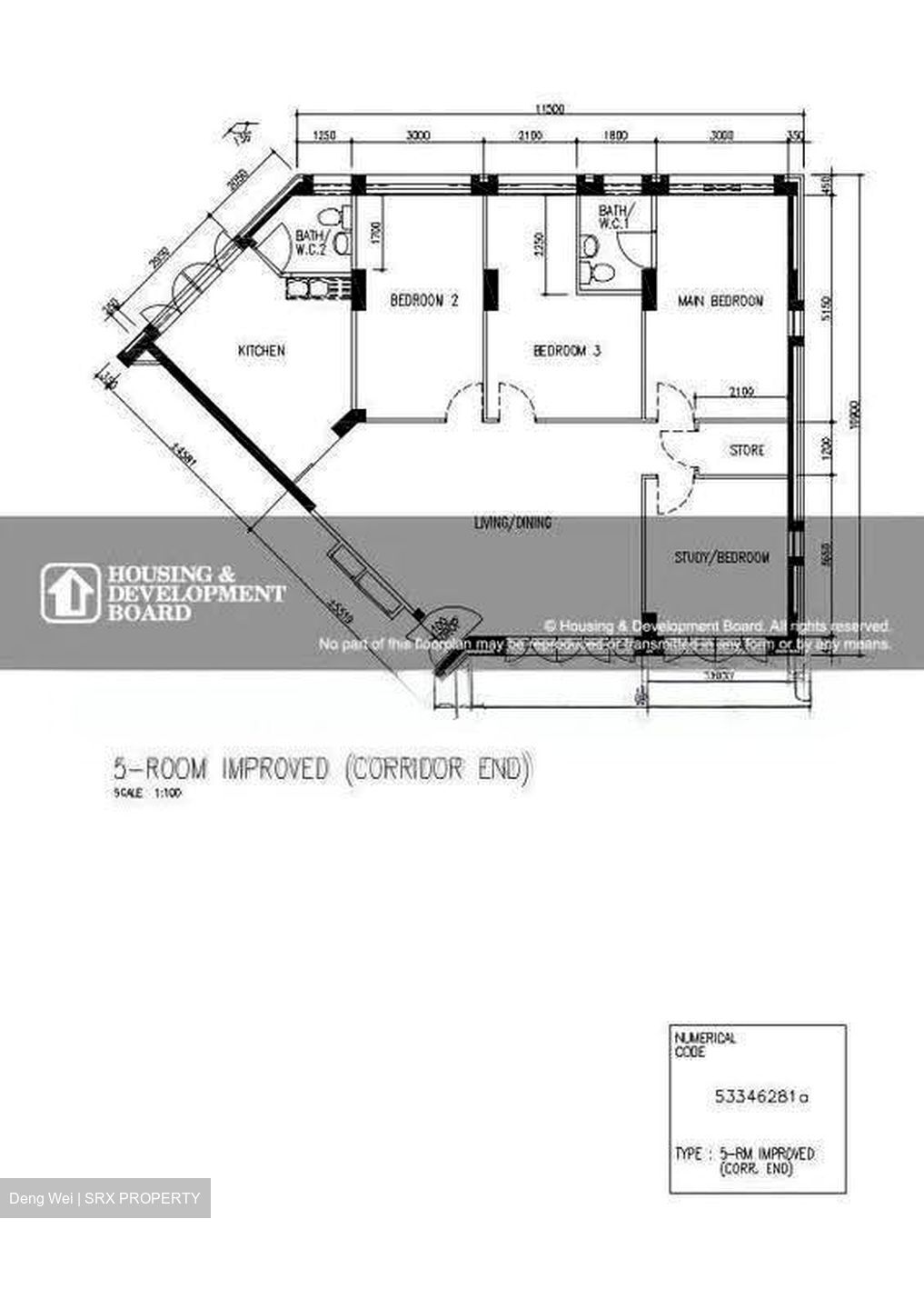 Blk 389 Tampines Street 32 (Tampines), HDB 5 Rooms #633948261